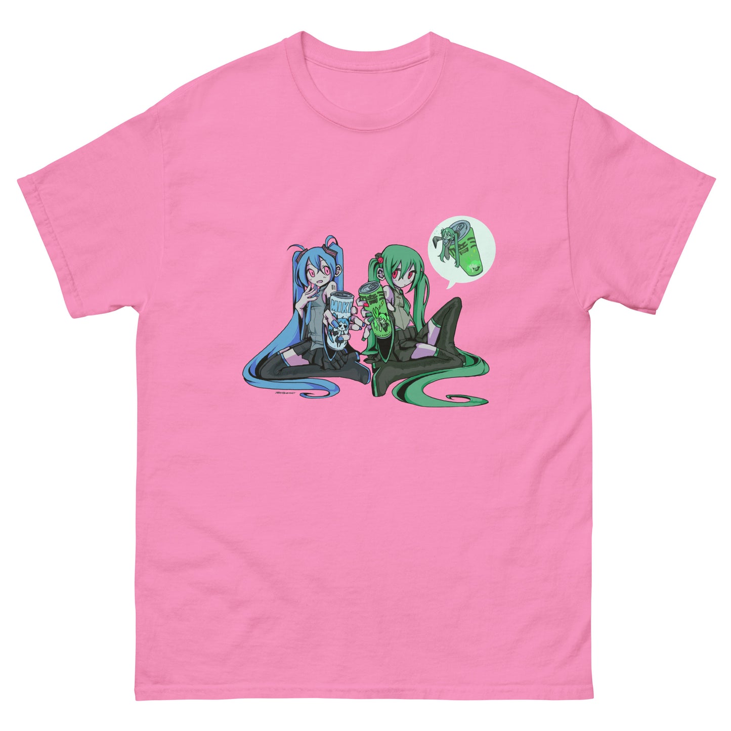 2 Mikus tee