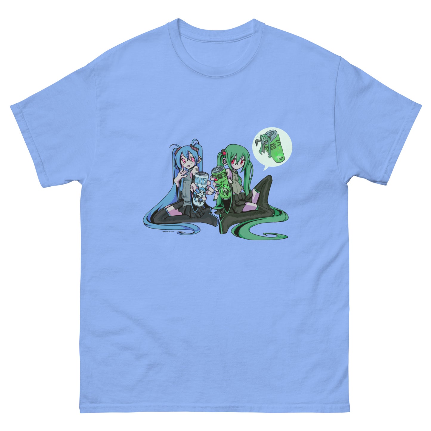 2 Mikus tee