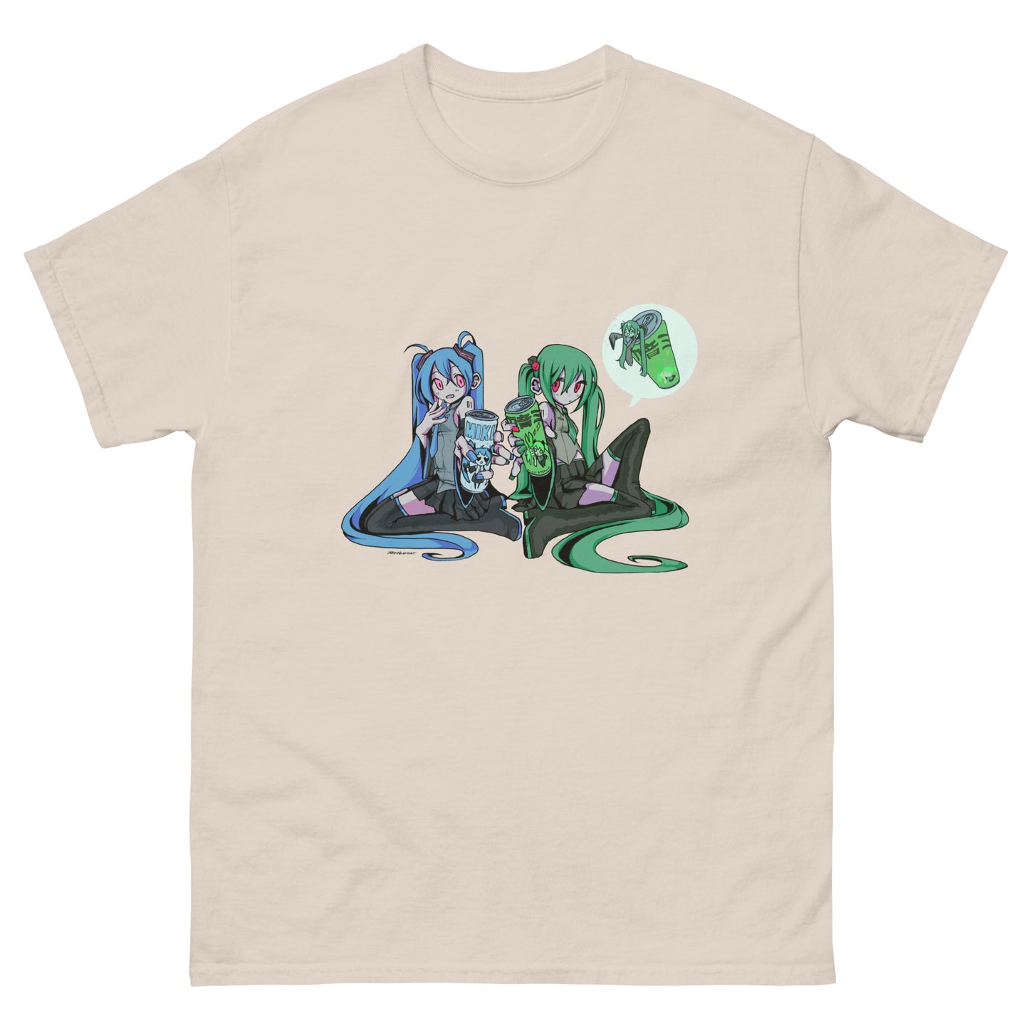 2 Mikus tee