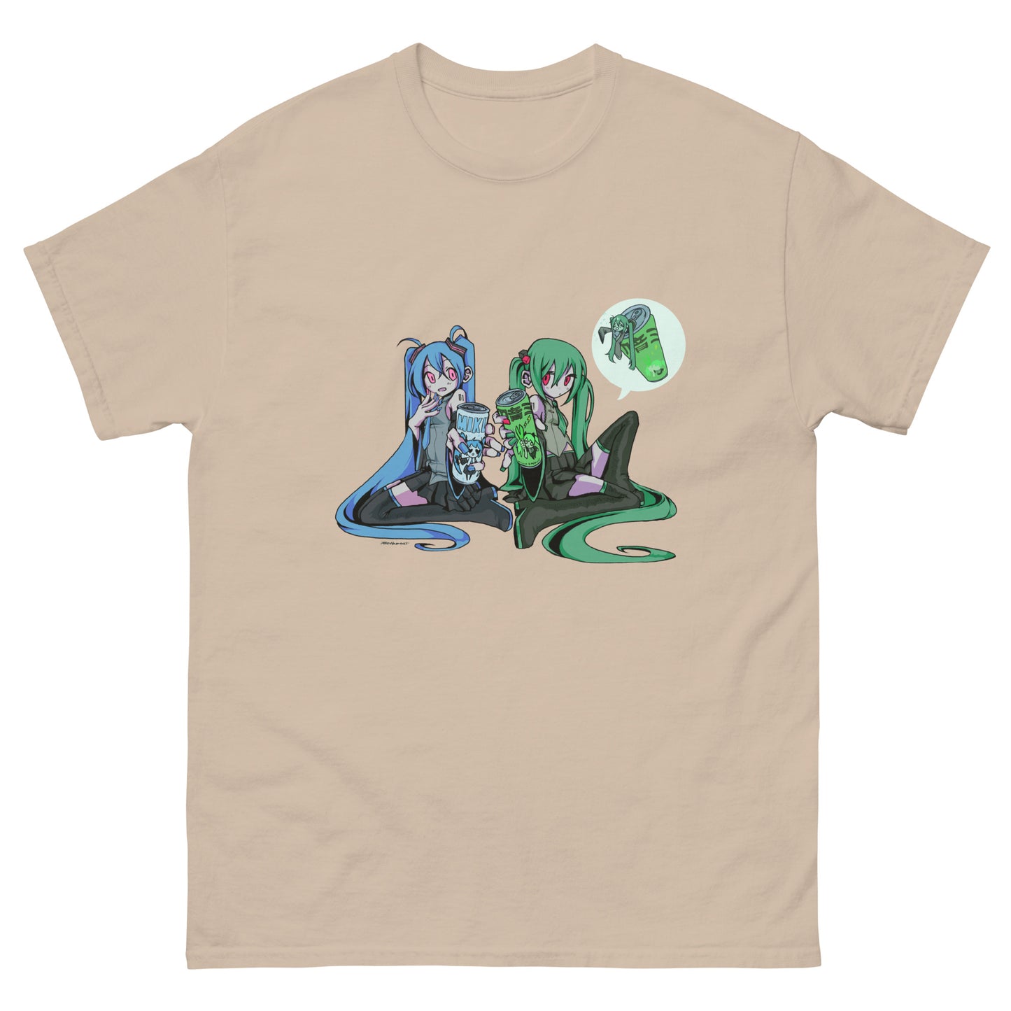 2 Mikus tee